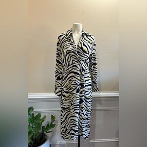 Zara Zebra Print  Dress